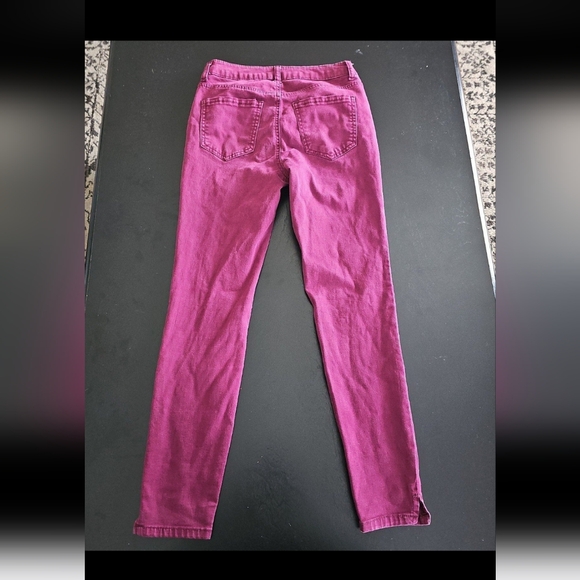 Burgundy Pants - Picture 3 of 5